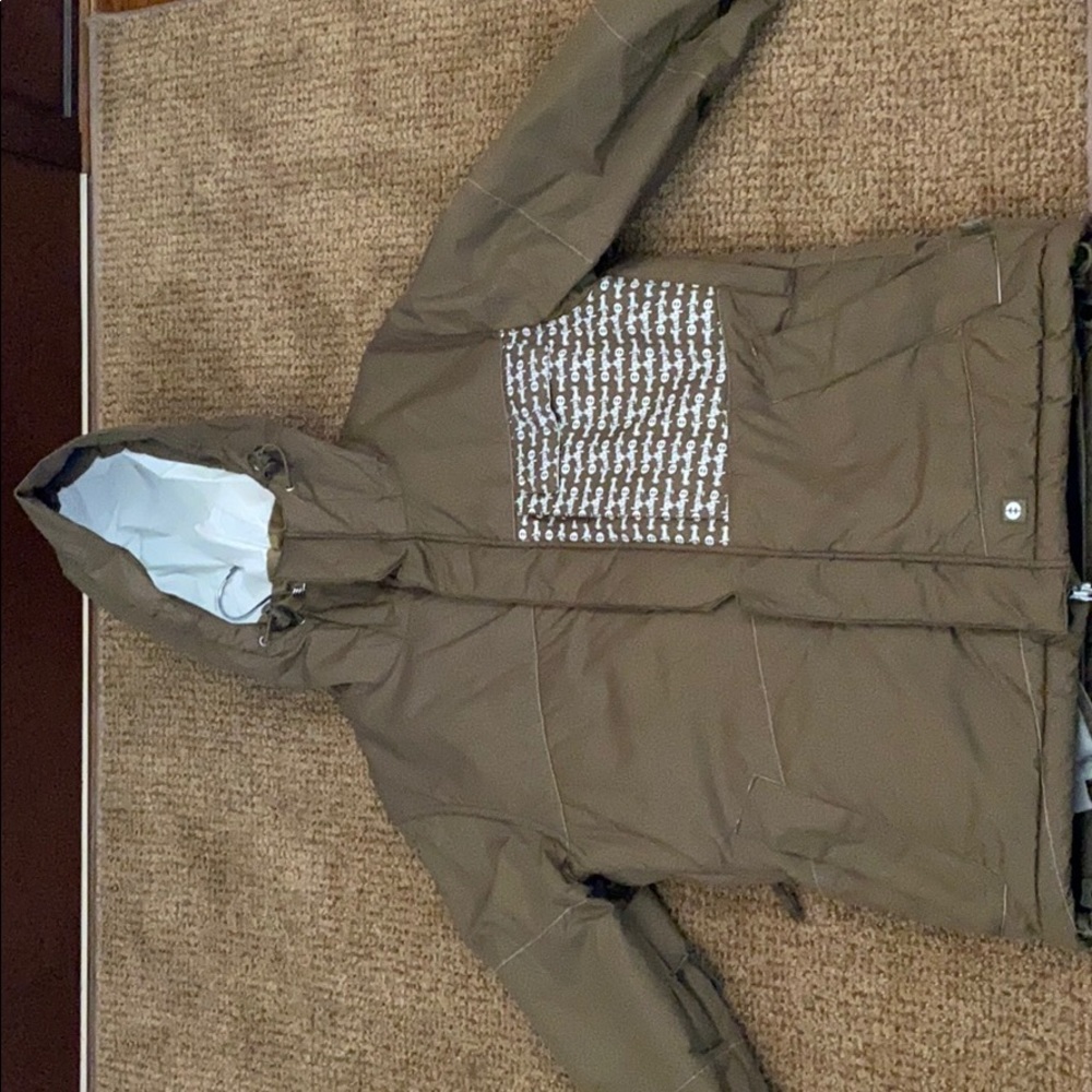Planet Earth snowboarding coat and pants